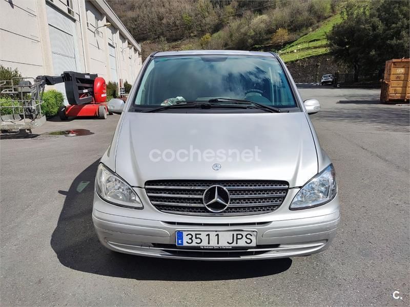 Gris / plata Usado 2004 Mercedes Viano Monovolumen | 16.000 € (Precio justo) - Imagen 1/4