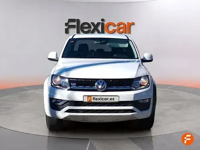 Usado VW Amarok 163 CV (119 kW) 2018 Blanco Pickup/Camioneta