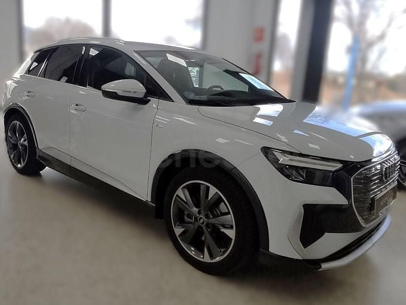 Usado Audi Q4 e-tron S-Line 150 kW (204 CV) 2021 Eléctrico SUV