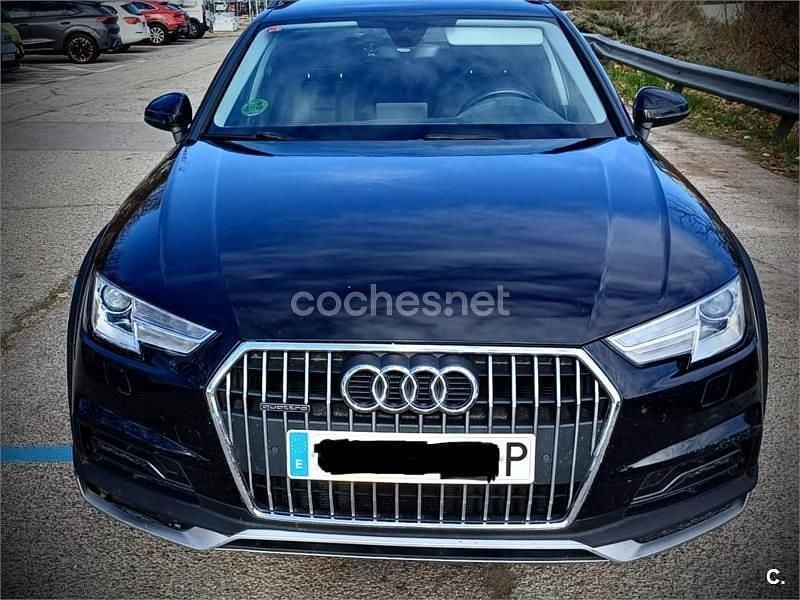 Usado Audi A4 Allroad 163 CV (119 kW) 2018 Negro Familiar