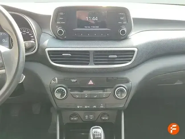 Usado Hyundai Tucson 132 CV (97 kW) 2019 Azul SUV