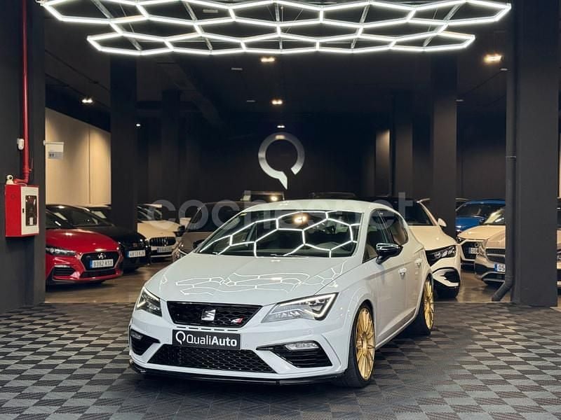 Blanco Usado 2019 Cupra Leon Berlina | 28.990 € (Caro) - Imagen 1/4