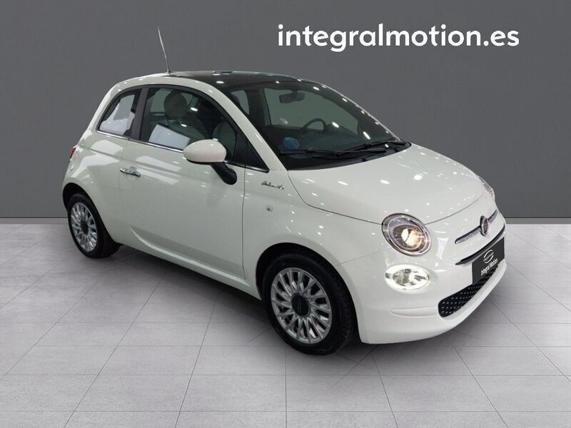 Usado Fiat 500 Lounge 70 CV (51 kW) 2022 Blanco Utilitario