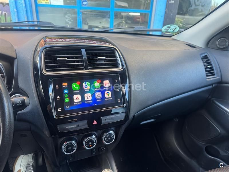 Usado Mitsubishi ASX 114 CV (83 kW) 2018 Negro SUV