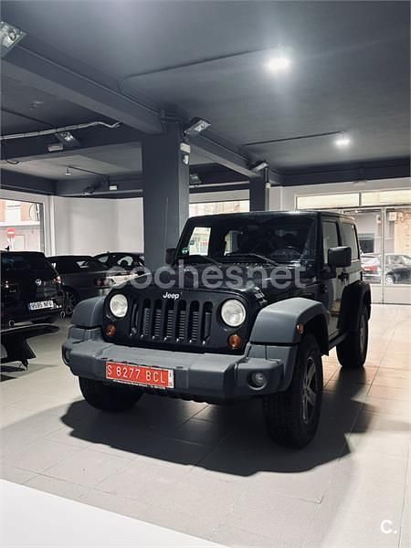 Usado Jeep Wrangler Unlimited Sport 177 CV (130 kW) 2009 Negro SUV