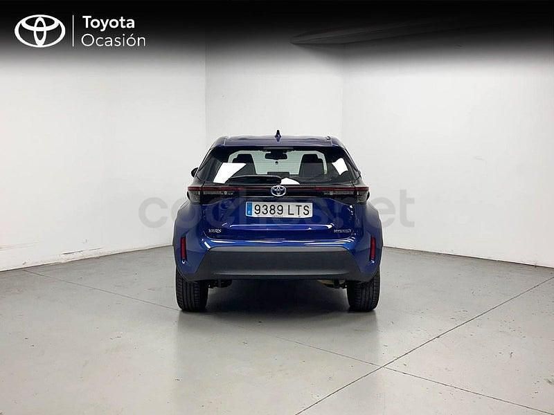 Usado Toyota Yaris Cross Active 116 CV (85 kW) 2021 Azul SUV