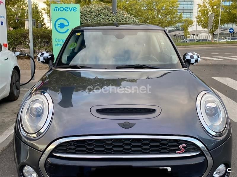 Gris / plata Usado 2017 Mini Cooper S Utilitario | 16.000 € (Super precio) - Imagen 1/4