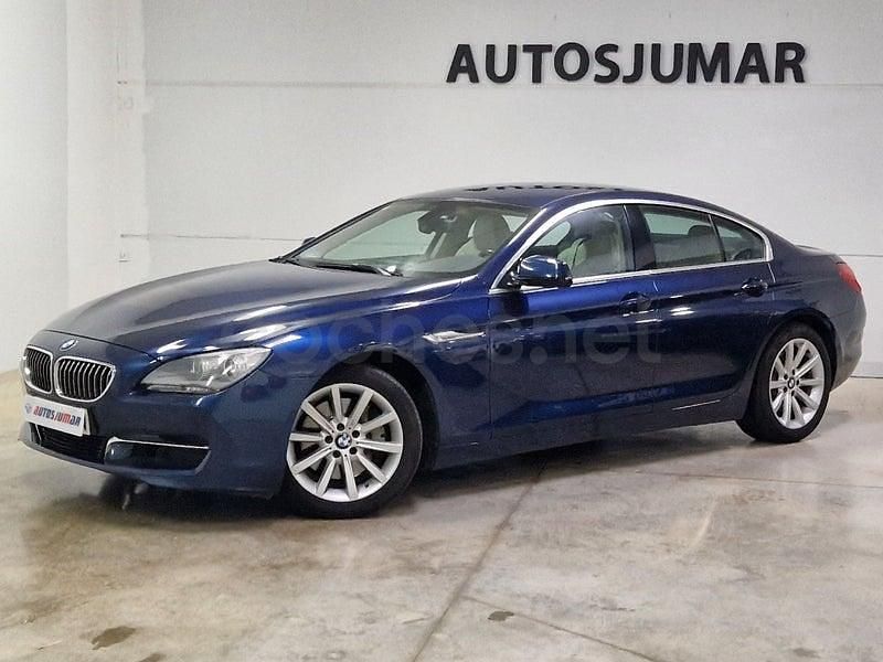 Usado BMW 640 320 CV (235 kW) 2014 Azul Coupe