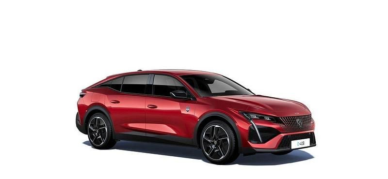 Rojo Nuevo 2025 Peugeot e-408 GT SUV | 44.790 € - Imagen 1/4