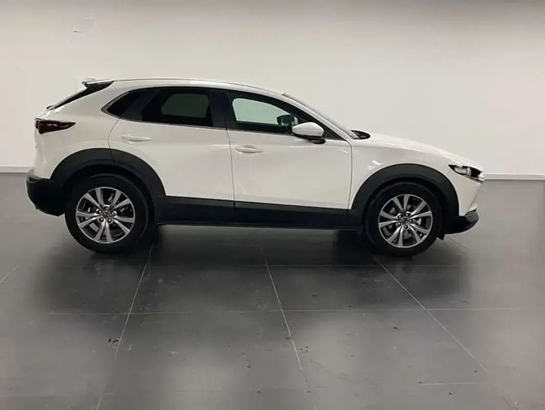 Usado Mazda CX-30 122 CV (89 kW) 2020 Blanco SUV