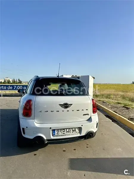 Usado Mini Cooper S Countryman 184 CV (135 kW) 2012 Blanco SUV