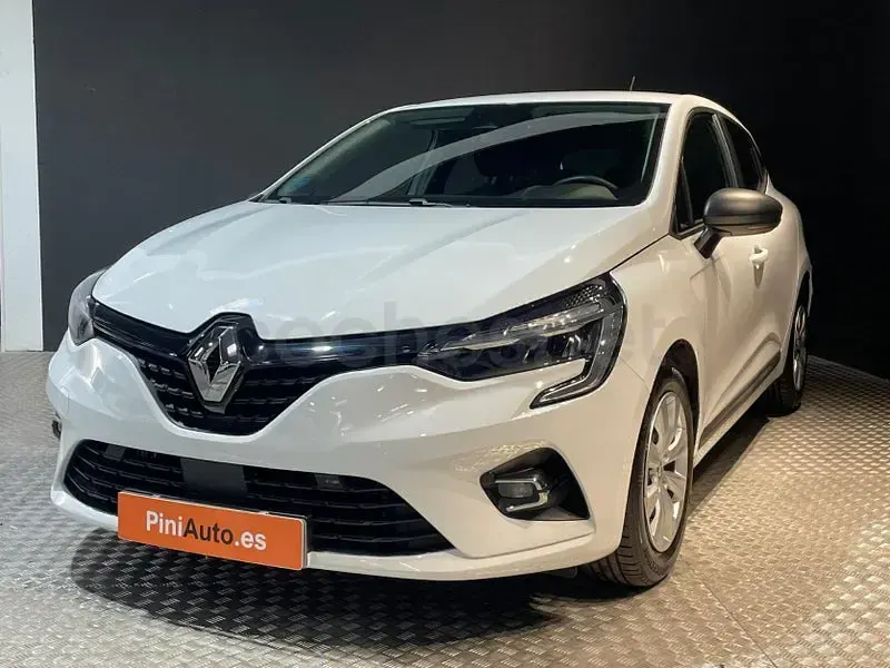Usado Renault Clio V Business 100 CV (73 kW) 2022 Blanco Berlina