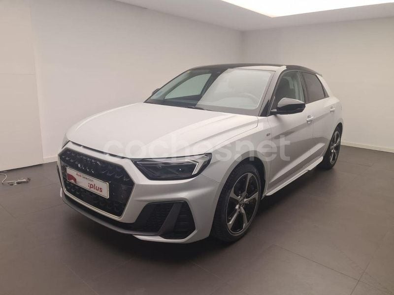 Blanco Usado 2020 Audi A1 Sportback Utilitario | 23.420 € (Caro) - Imagen 1/4