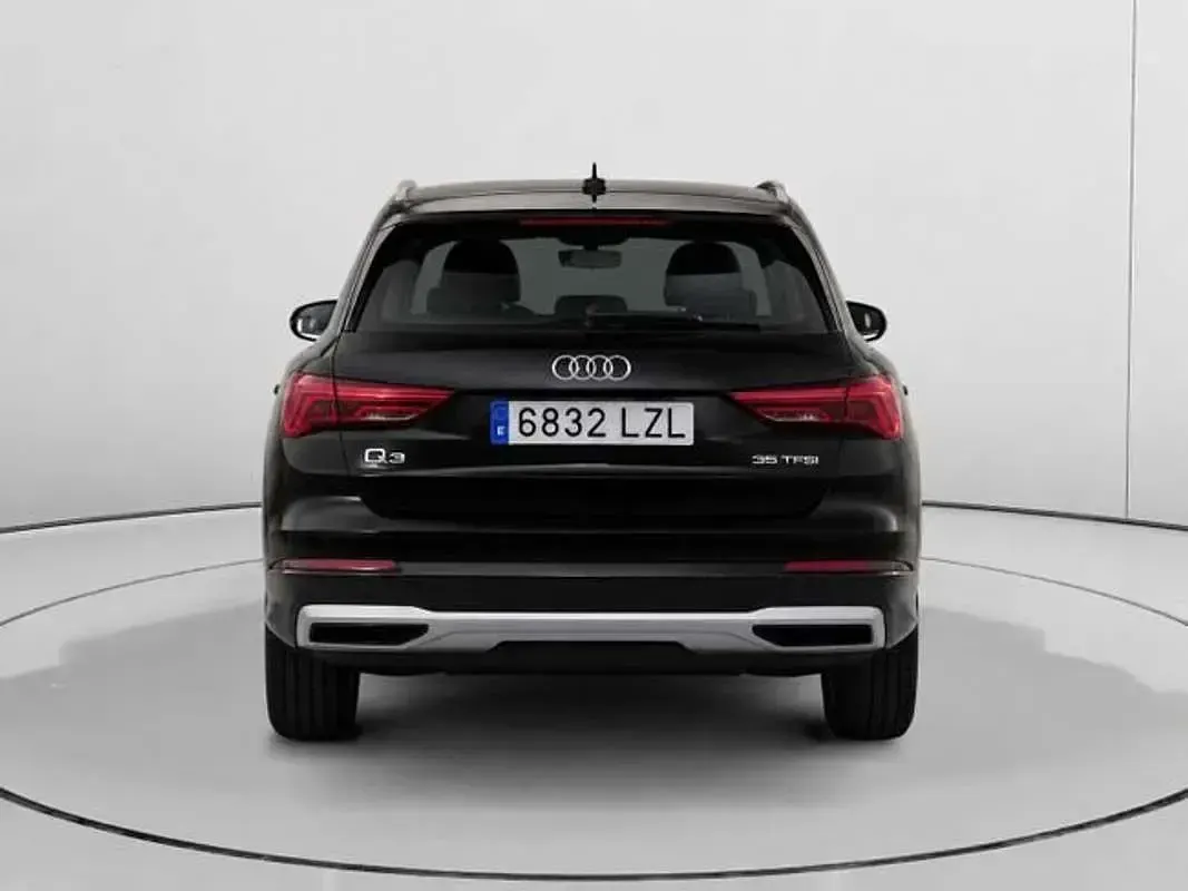 Usado Audi Q3 Advanced Plus 150 CV (110 kW) 2022 Negro SUV
