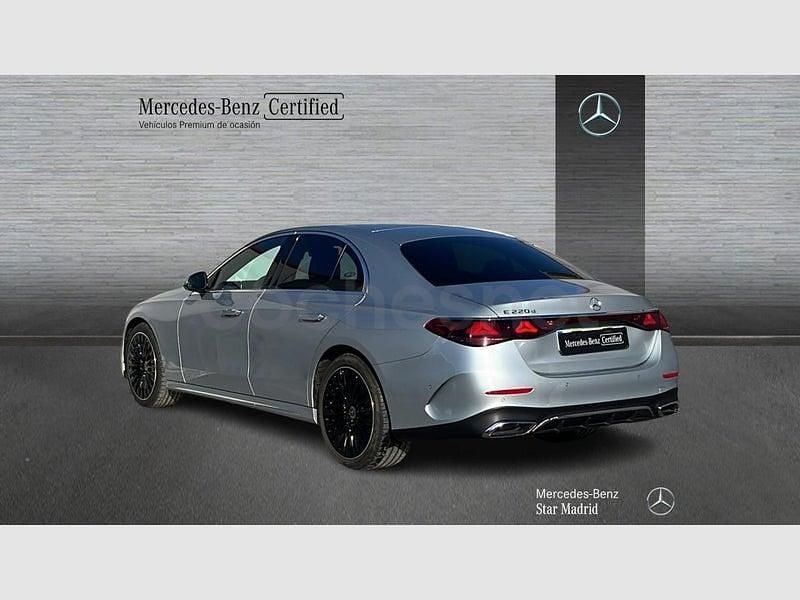Brugt Mercedes E220 197 HK (144 kW) 2025 Grå Sedan