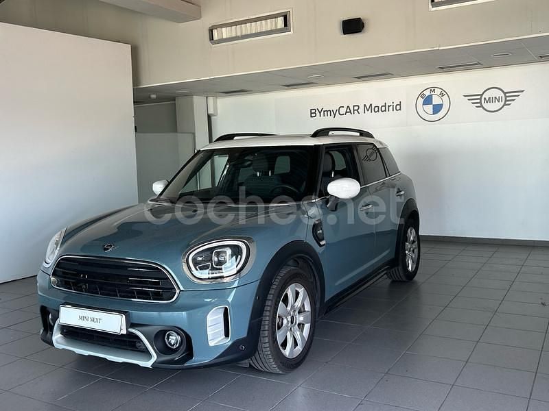 Verde Usado 2021 Mini Cooper Countryman SUV | 24.900 € (Precio justo) - Imagen 1/4