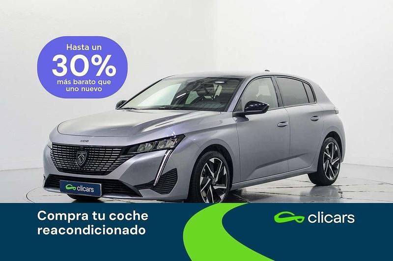 Plateado Usado 2024 Peugeot 308 Allure Utilitario | 19.090 € - Imagen 1/4