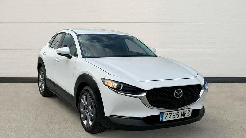 Gris / plata Usado 2023 Mazda CX-30 SUV | 22.700 € (Precio justo) - Imagen 1/4