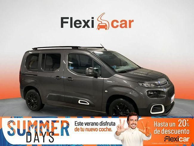 Gris Usado 2021 Citroën Berlingo Feel Monovolumen | 19.790 € (Precio justo) - Imagen 1/4