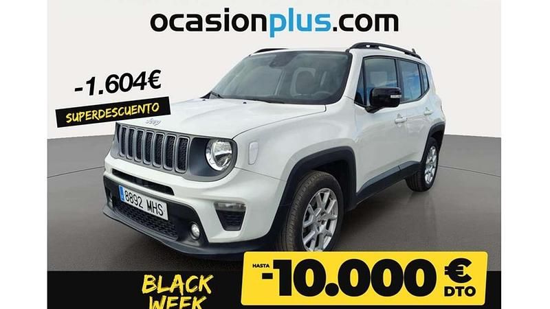 Blanco Usado 2023 Jeep Renegade Limited SUV | 16.046 € (Precio justo) - Imagen 1/4