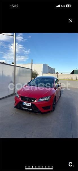 Rojo Usado 2016 Cupra Leon Berlina | 23.500 € (Precio justo) - Imagen 1/4