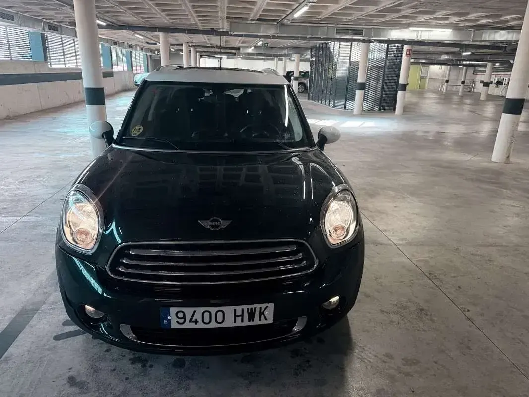 Usado Mini Cooper D Countryman 111 CV (81 kW) 2014 Verde SUV