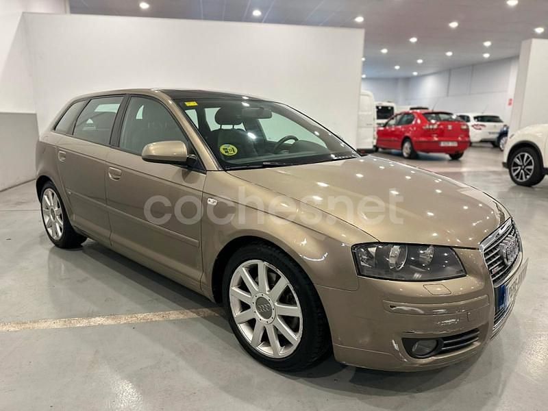 Begagnad Audi A3 Ambiente 140 HK (102 kW) 2006 Brun Halvkombi