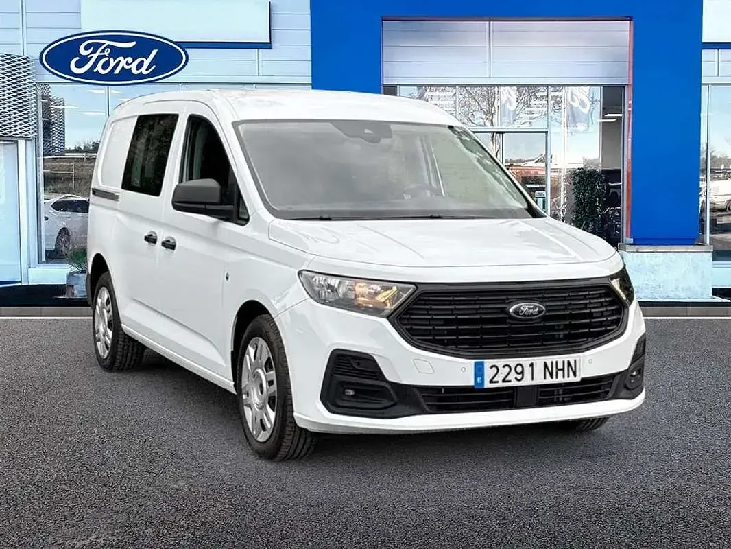 Nuevo Ford Transit Trend 150 CV (110 kW) 2025 Blanco Van