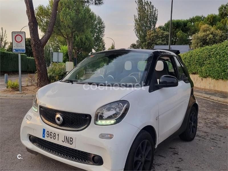 Usado Smart ForTwo Cabrio 71 CV (52 kW) 2016 Blanco Descapotable