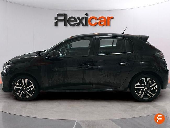 Usado Peugeot 208 Active 100 CV (73 kW) 2023 Negro Utilitario