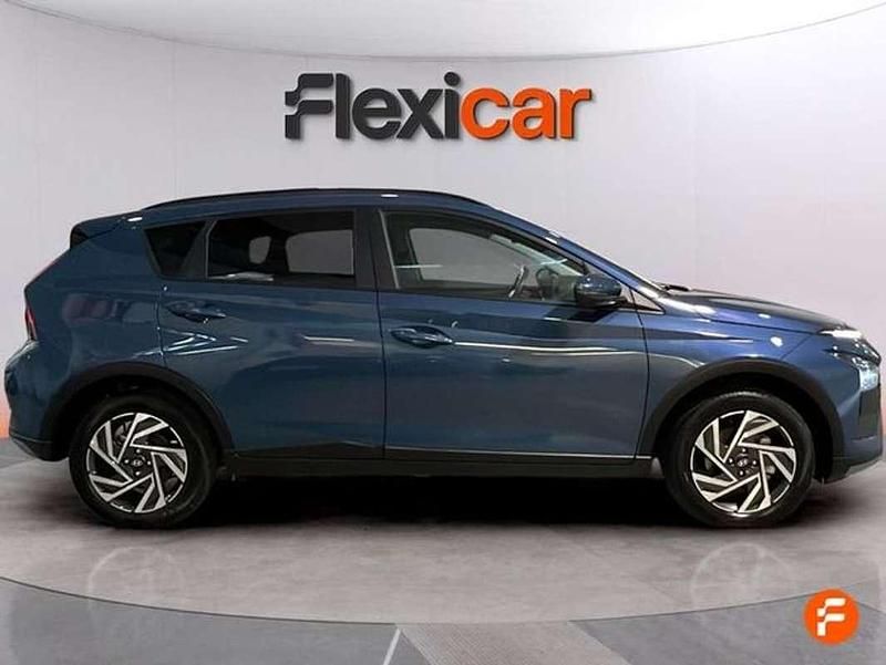Usado Hyundai Bayon 101 CV (74 kW) 2025 Azul SUV