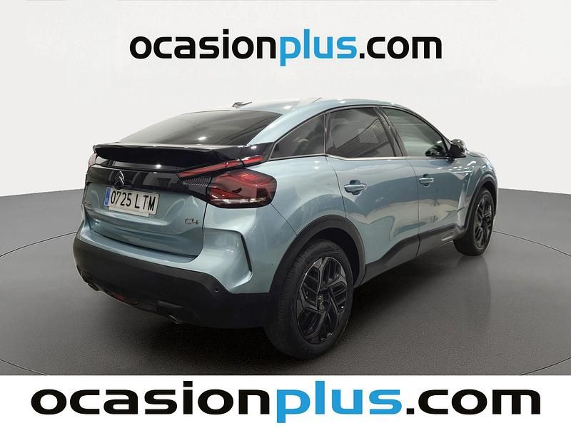 Usado Citroën C4 PureTech 131 CV (96 kW) 2021 Azul SUV
