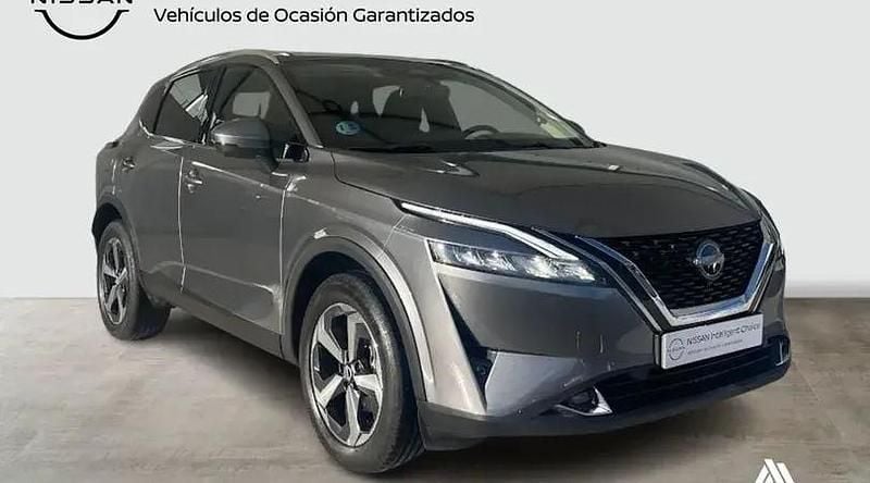 Usado Nissan Qashqai N-Connecta 140 CV (102 kW) 2024 Skyline grey SUV