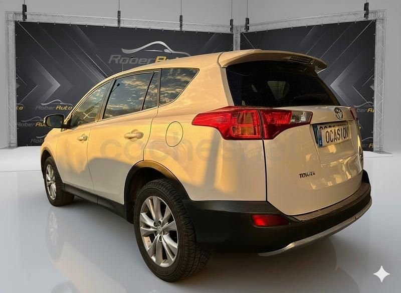 Usado Toyota RAV4 Business Edition 150 CV (110 kW) 2014 Blanco SUV