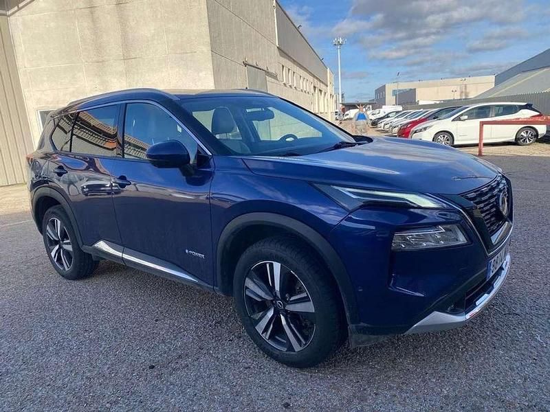 Usado Nissan X-Trail Tekna 215 CV (158 kW) 2022 Azul SUV
