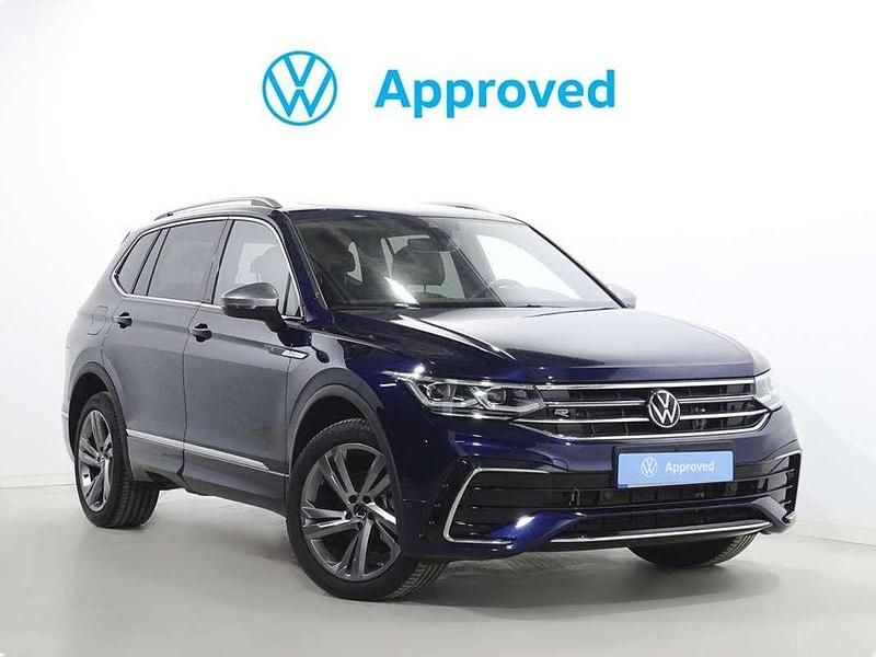 Usado VW Tiguan Allspace R-line 150 CV (110 kW) 2023 Azul SUV