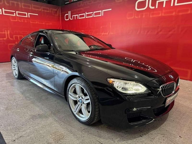 Negro Usado 2014 BMW 640 M Sport Coupe | 39.999 € - Imagen 1/4