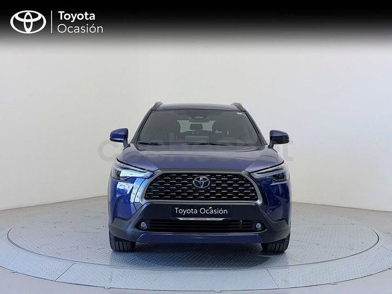 Usado Toyota Corolla Cross Style 140 CV (102 kW) 2025 Azul SUV