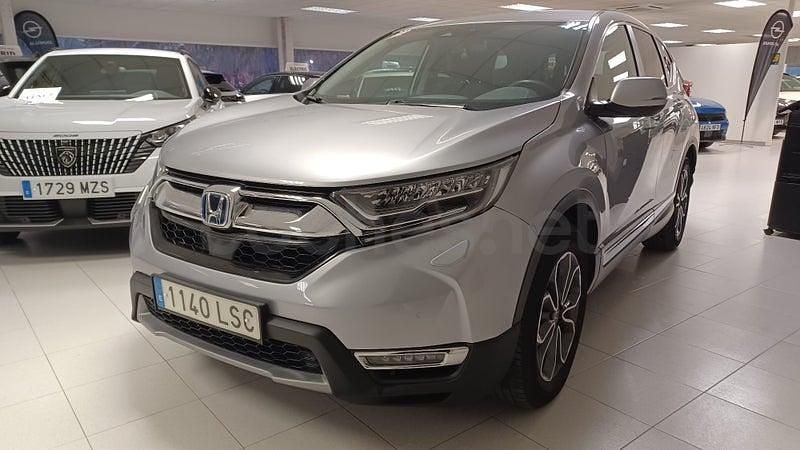 Usado Honda CR-V Elegance 184 CV (135 kW) 2021 Gris / plata SUV