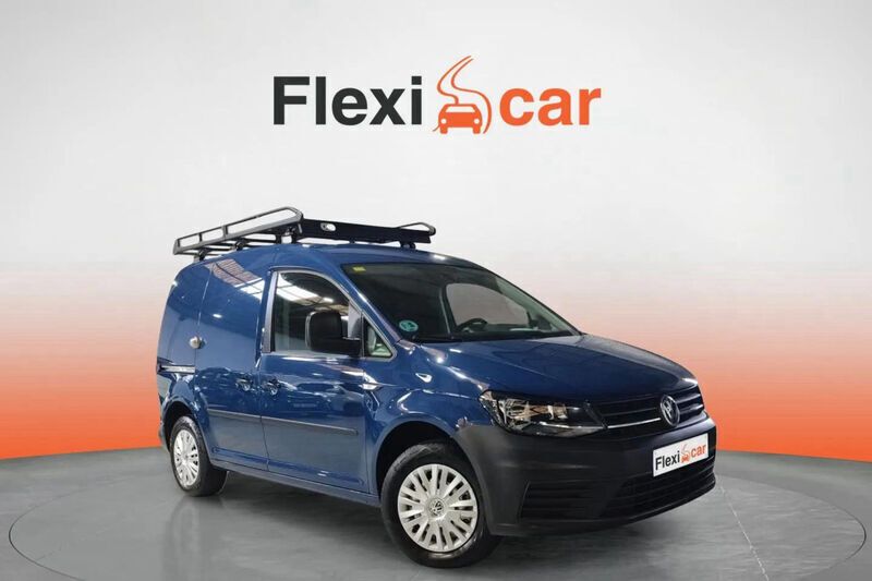 Azul Usado 2020 VW Caddy Maxi Trendline Monovolumen | 14.590 € - Imagen 1/4