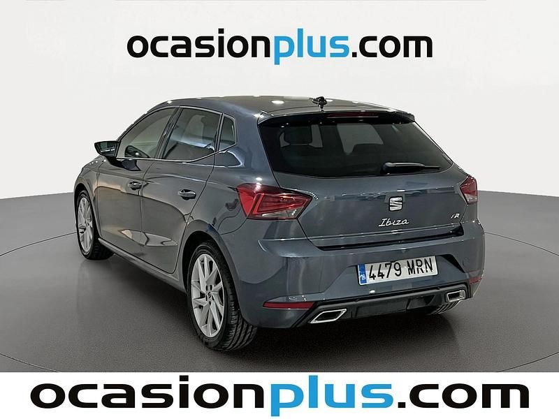 Usado Seat Ibiza FR 150 CV (110 kW) 2024 Gris Utilitario