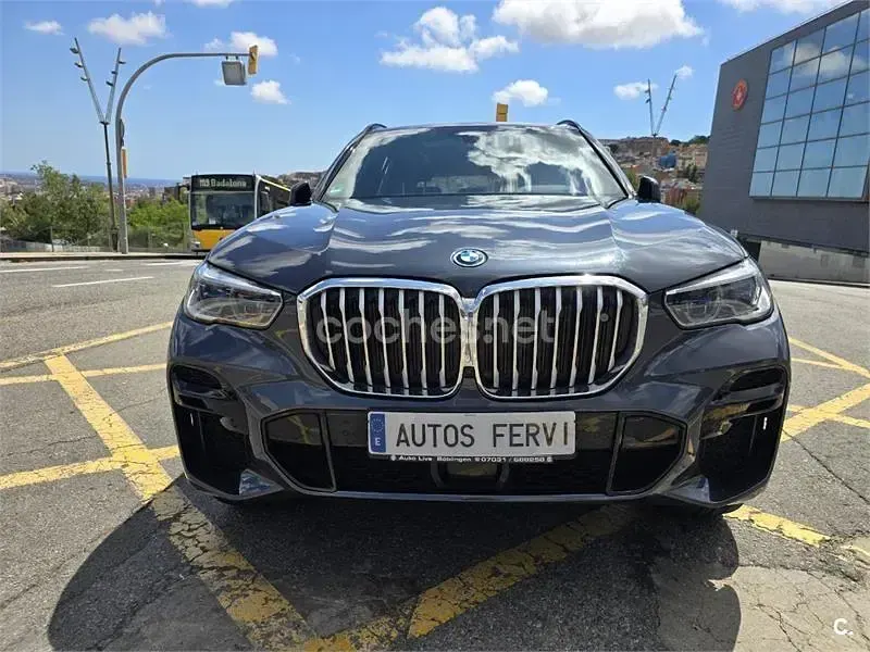Usado BMW X5 394 CV (289 kW) 2022 Negro SUV