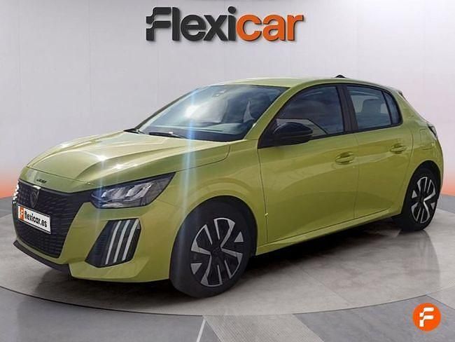 Usado Peugeot 208 Style 100 CV (73 kW) 2024 Amarillo Utilitario