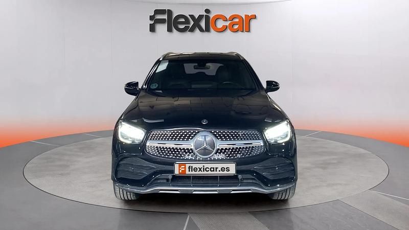 Usado Mercedes GLC200 163 CV (119 kW) 2020 Negro SUV