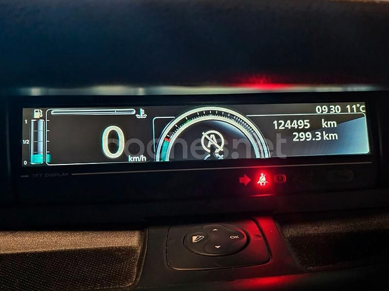 Usado Renault Scénic III LIMITED 110 CV (80 kW) 2015 Azul Monovolumen