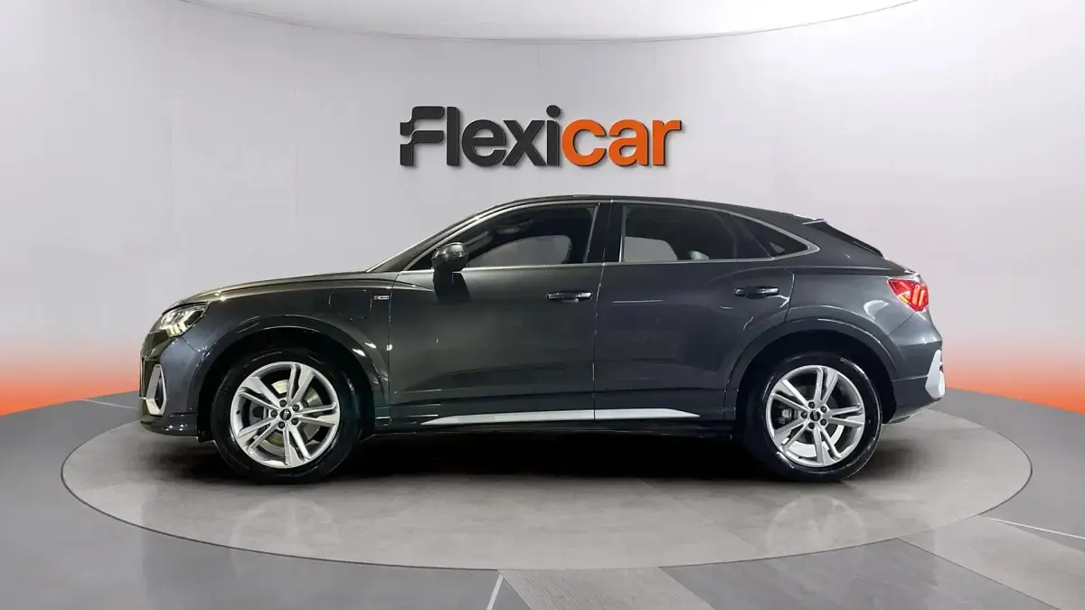 Usado Audi Q3 Sportback S-Line 245 CV (180 kW) 2021 Gris SUV