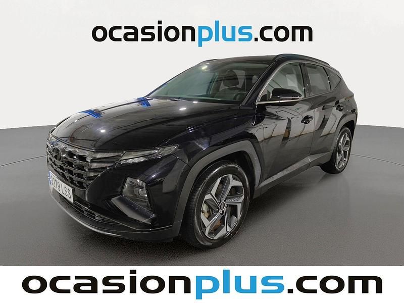 Negro Usado 2021 Hyundai Tucson SUV | 22.082 € (Buen precio) - Imagen 1/4