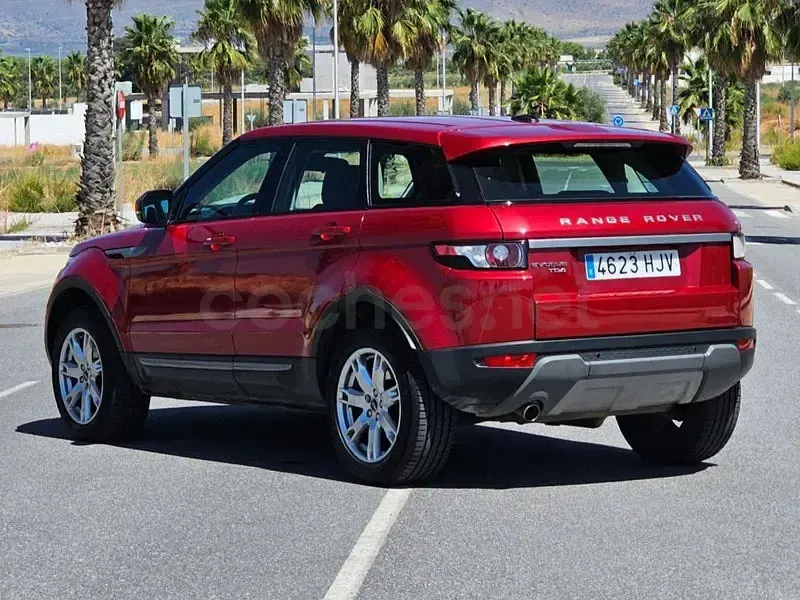 Usado Land Rover Range Rover evoque Dynamic 150 CV (110 kW) 2012 Granate SUV