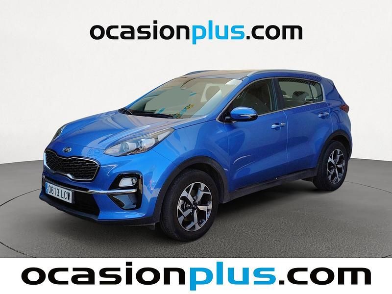 Azul Usado 2019 Kia Sportage SUV | 16.346 € (Precio justo) - Imagen 1/4