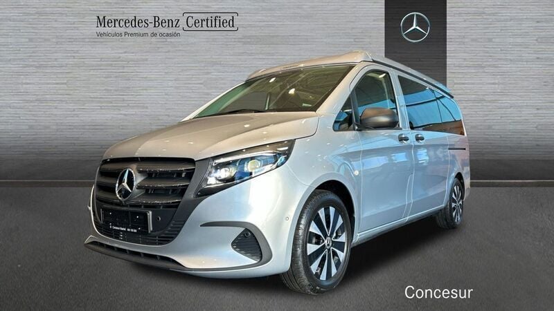 Gris Nuevo 2025 Mercedes Vito Monovolumen | 87.032 € - Imagen 1/4